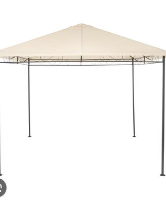 gazebo in ferro 3x3