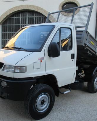 Scam SMT 35 Ql. ribaltabile 4x4 PATENTE B
