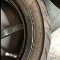 Coppia gomme Metzeler Roadtec