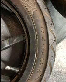 Coppia gomme Metzeler Roadtec