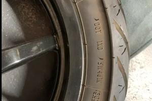 Coppia gomme Metzeler Roadtec