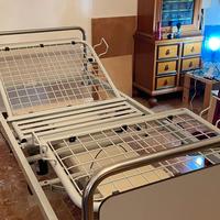 Letto ortopedico elettrico con motori LINAK