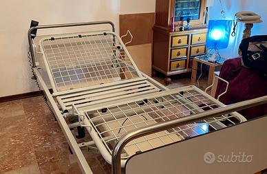 Letto ortopedico elettrico con motori LINAK