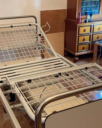 Letto ortopedico elettrico con motori LINAK