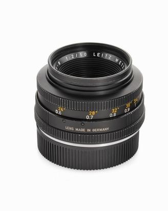 LEICA SUMMICRON-R 50MM F/2 FILTRO+PARALUCE