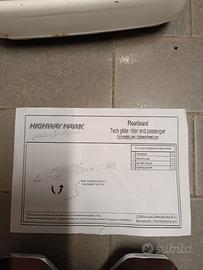 Pedane Passeggero Highway Hawk Midnight Star 1900