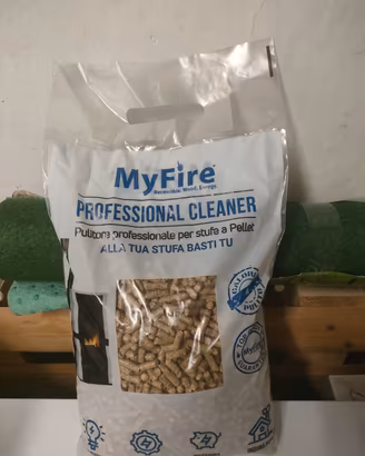 pellet pulitore 