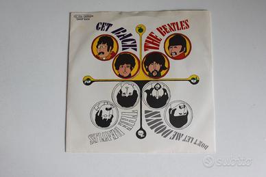 The beatles "get back - don't let me down" qmsp 16