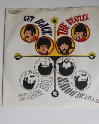 The beatles "get back - don't let me down" qmsp 16