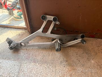 Supporto marmitta Ducati monster 750