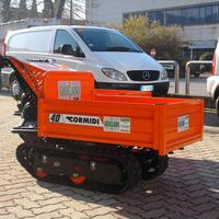 Motocarriola Cingolata Cormidi C40 Agricola Honda