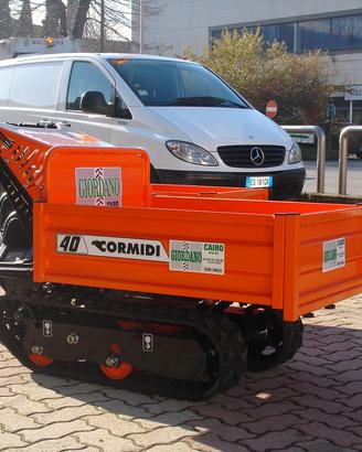 Motocarriola Cingolata Cormidi C40 Agricola Honda