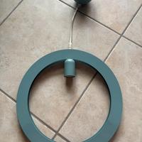 Lampadario design circolare