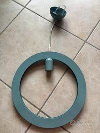 Lampadario design circolare