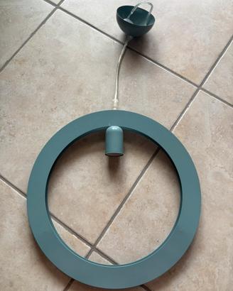 Lampadario design circolare