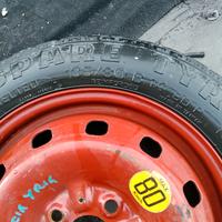 ruotino per fiat panda,lancia,ypsilon e  fiat500.