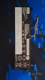 Batteria usata Lenovo V130/V330 30Wh 7,5V-7,6V L17