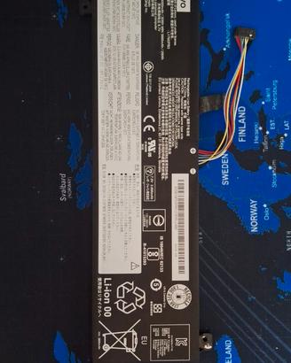 Batteria usata Lenovo V130/V330 30Wh 7,5V-7,6V L17