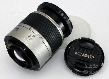 Minolta AF 28-80 mm f 3,5-5,6