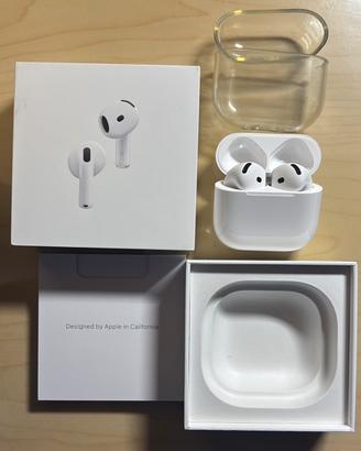 Apple Airpods 4 ANC (con cancellazione del rumore)