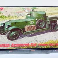 Roden n°731 WWII British Armoured Car Scala 1/72