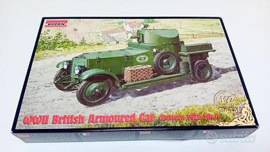 Roden n°731 WWII British Armoured Car Scala 1/72