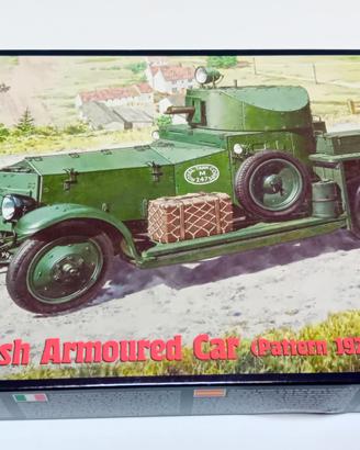 Roden n°731 WWII British Armoured Car Scala 1/72