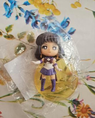 Sailor Saturn Figura Sailor Moon nuova sigillata 