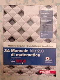 3A Manuale blu 2.0 di matematica 
