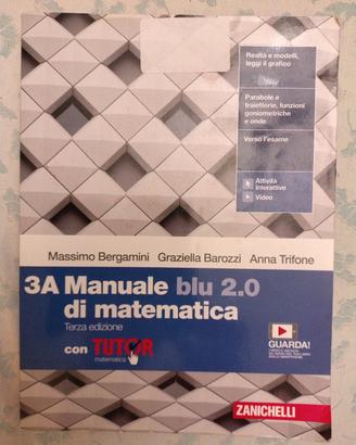 3A Manuale blu 2.0 di matematica 