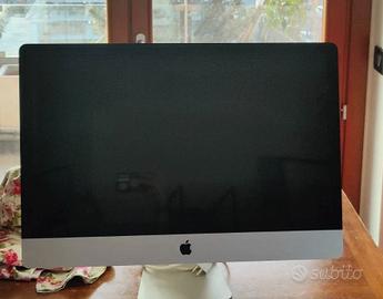 Apple iMac 27"  2009 i7 quad core FUNZIONANTE