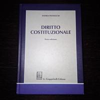 Diritto Costituzionale, Andrea Pisaneschi