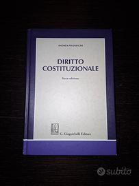 Diritto Costituzionale, Andrea Pisaneschi