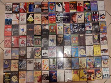 casette audio Dance Hit Mix anni 90 