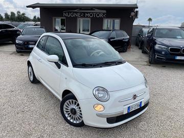 Fiat 500 1.2 Lounge TETTO UNICO PROPIETARIO NEOPAT