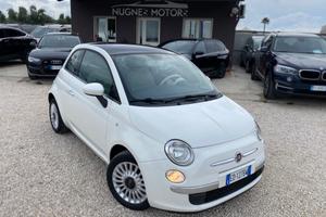 Fiat 500 1.2 Lounge TETTO UNICO PROPIETARIO NEOPAT