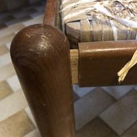 5 sedie da ristrutturare