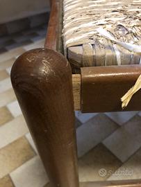 5 sedie da ristrutturare