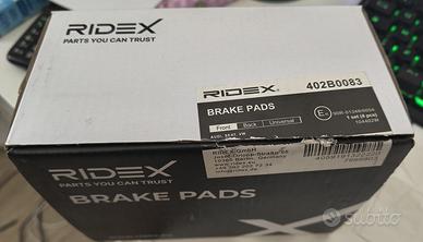 Pastiglie Freno Anteriori RIDEX 402B0083