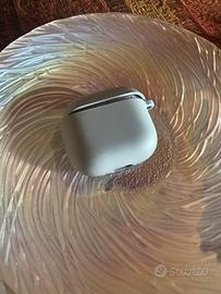 Cover Ornarto per Airpods 4 verde menta