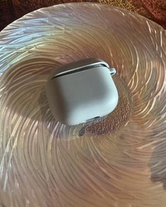 Cover Ornarto per Airpods 4 verde menta