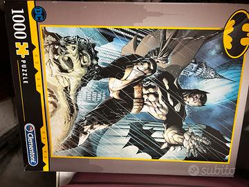 Puzzle batman