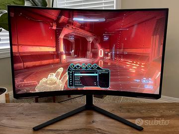 Monitor samsung odyssey neo g8