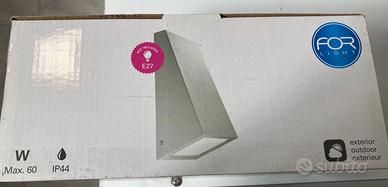 Applique da esterno FOR E27 PX1901GRI