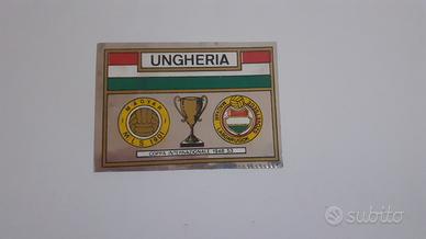 Scudetto Ungheria album calciatori panini 1966/67