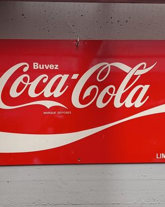 insegna coca cola