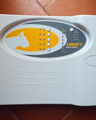 Lince centralina di allarme professionale