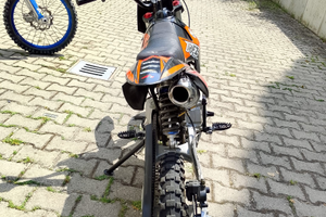 Pit bike RFZ 100cc 4 tempi,