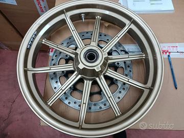 Cerchio Anteriore C/Disco Per SCR Cafè Racer