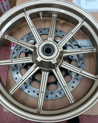 Cerchio Anteriore C/Disco Per SCR Cafè Racer